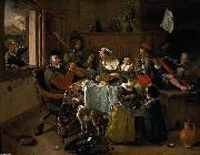 merry family Jan Steen